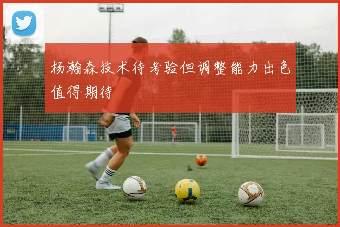 杨瀚森技术待考验但调整能力出色值得期待